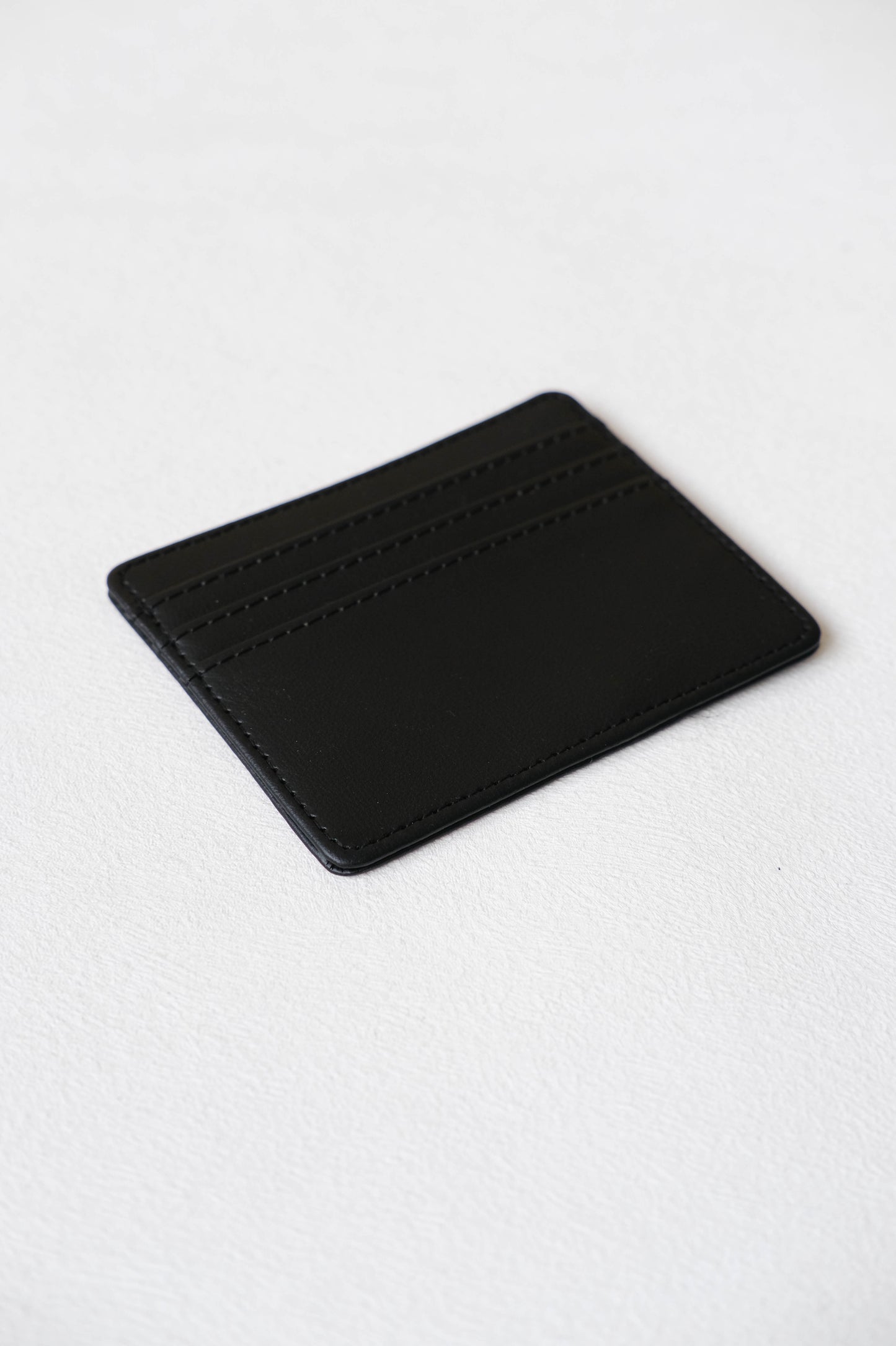 Small Card Holder In Classic Black