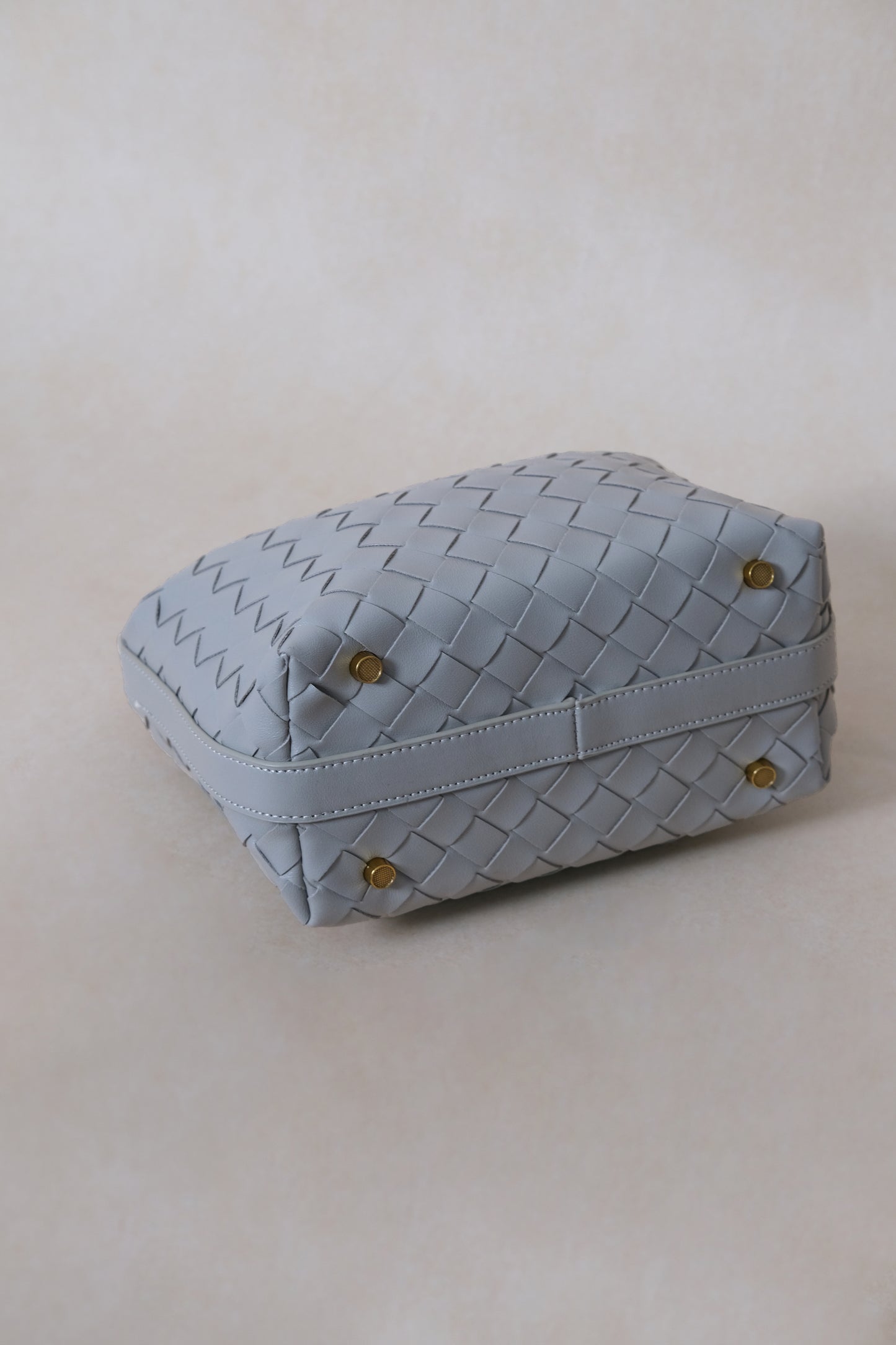 The Artisan Bag - Shinny Agate Grey