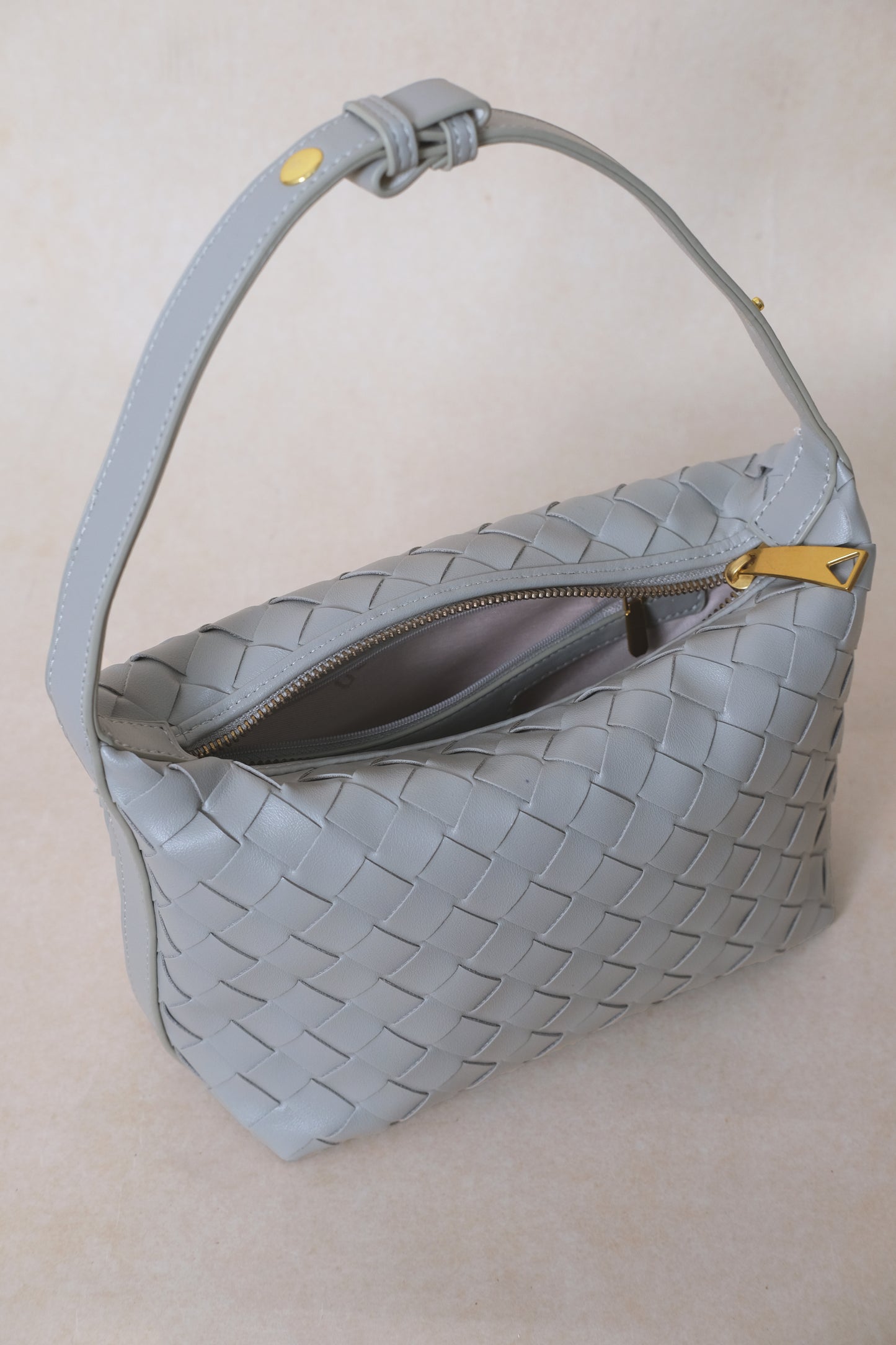 The Artisan Bag - Shinny Agate Grey