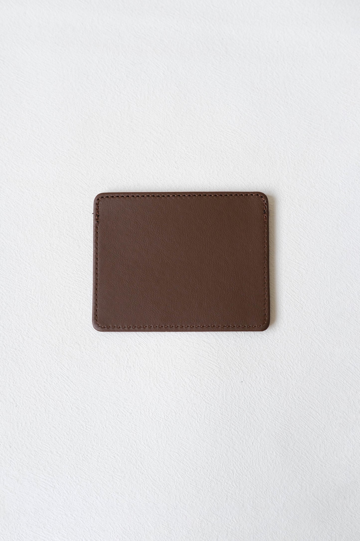 Small Card Holder In Brown