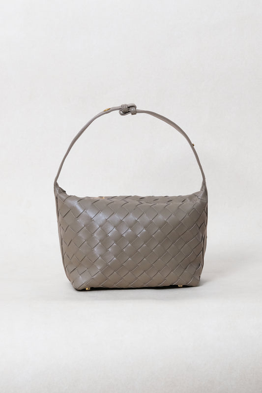 The Artisan Bag - Shinny Earthy Green