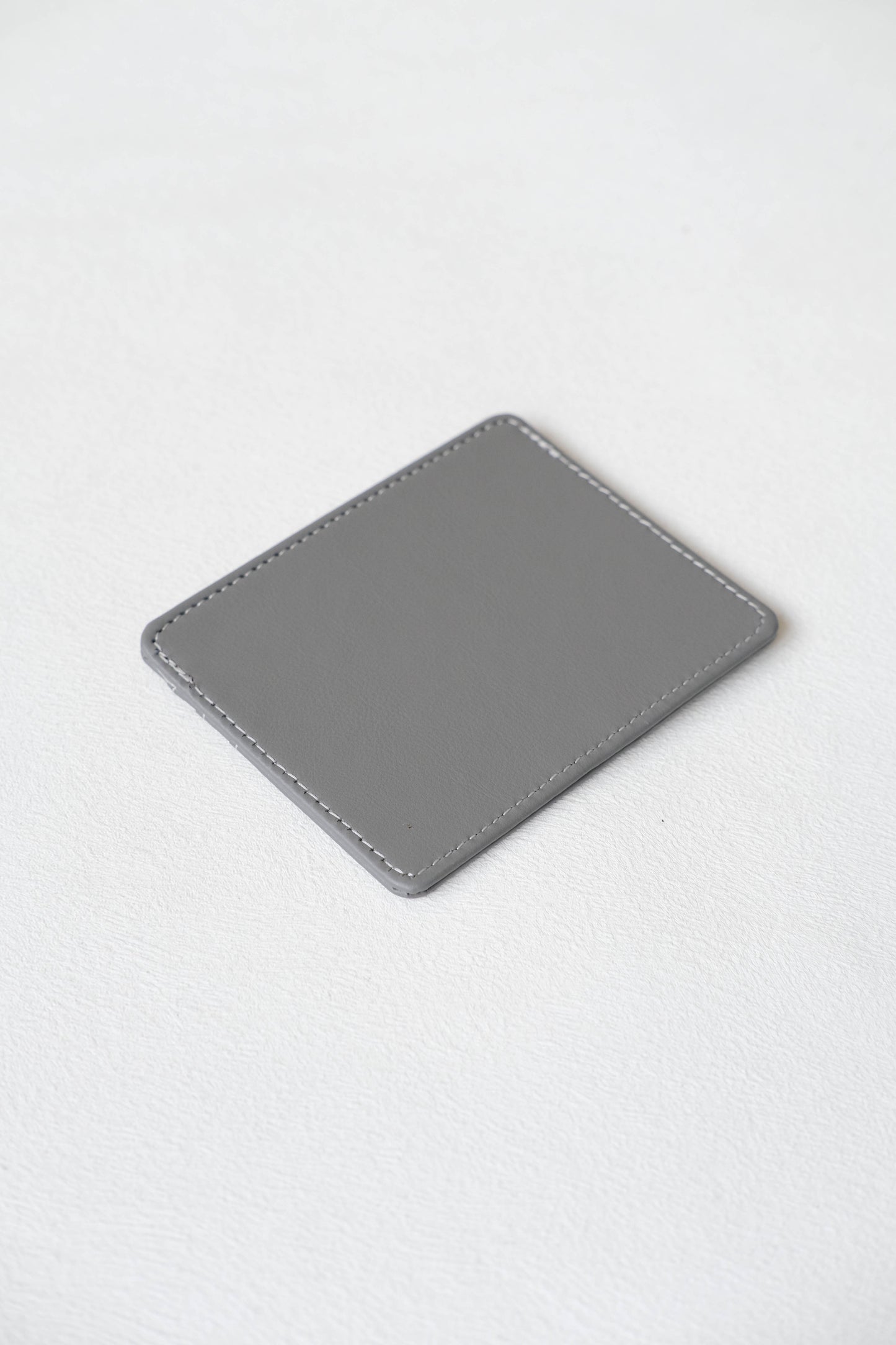 Small Card Holder In Grey