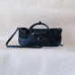Luna Belted Baguette - Classic Black