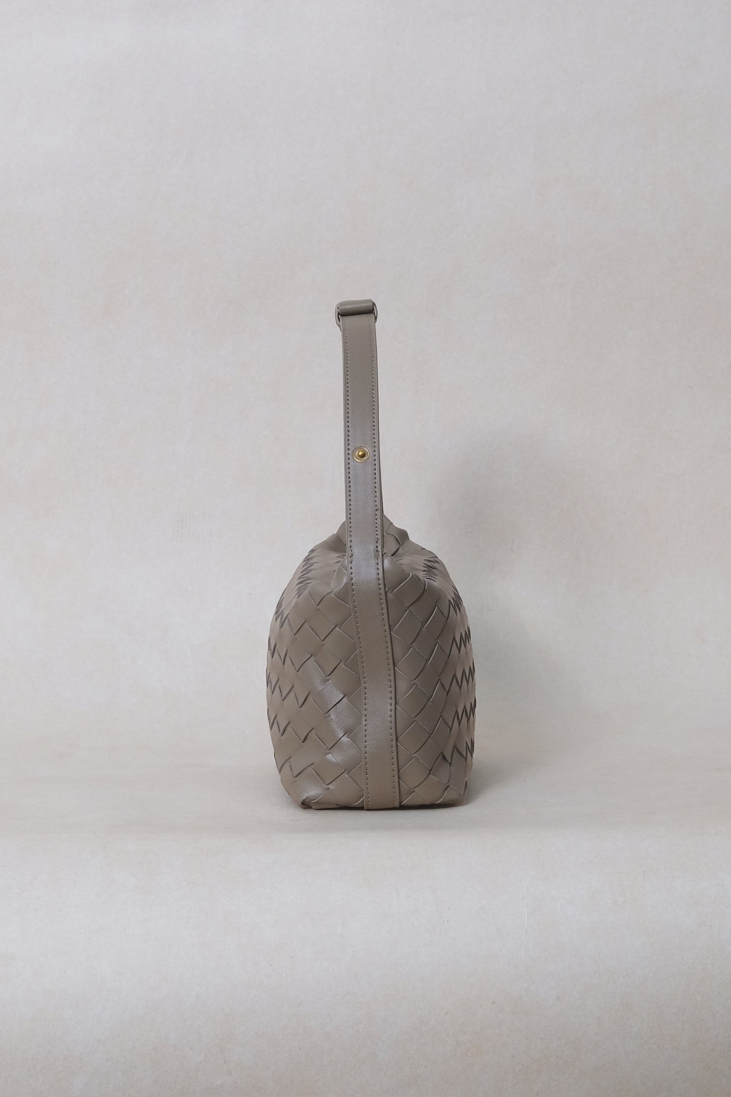 The Artisan Bag - Shinny Earthy Green