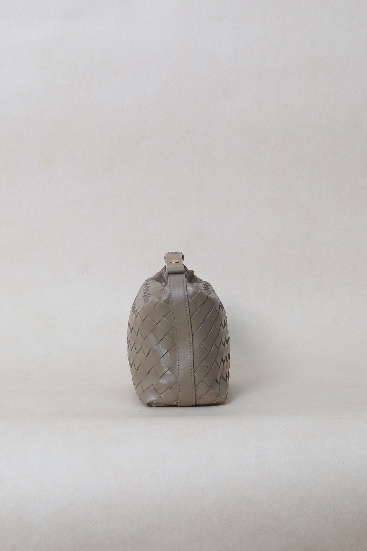 The Artisan Bag - Shinny Earthy Green