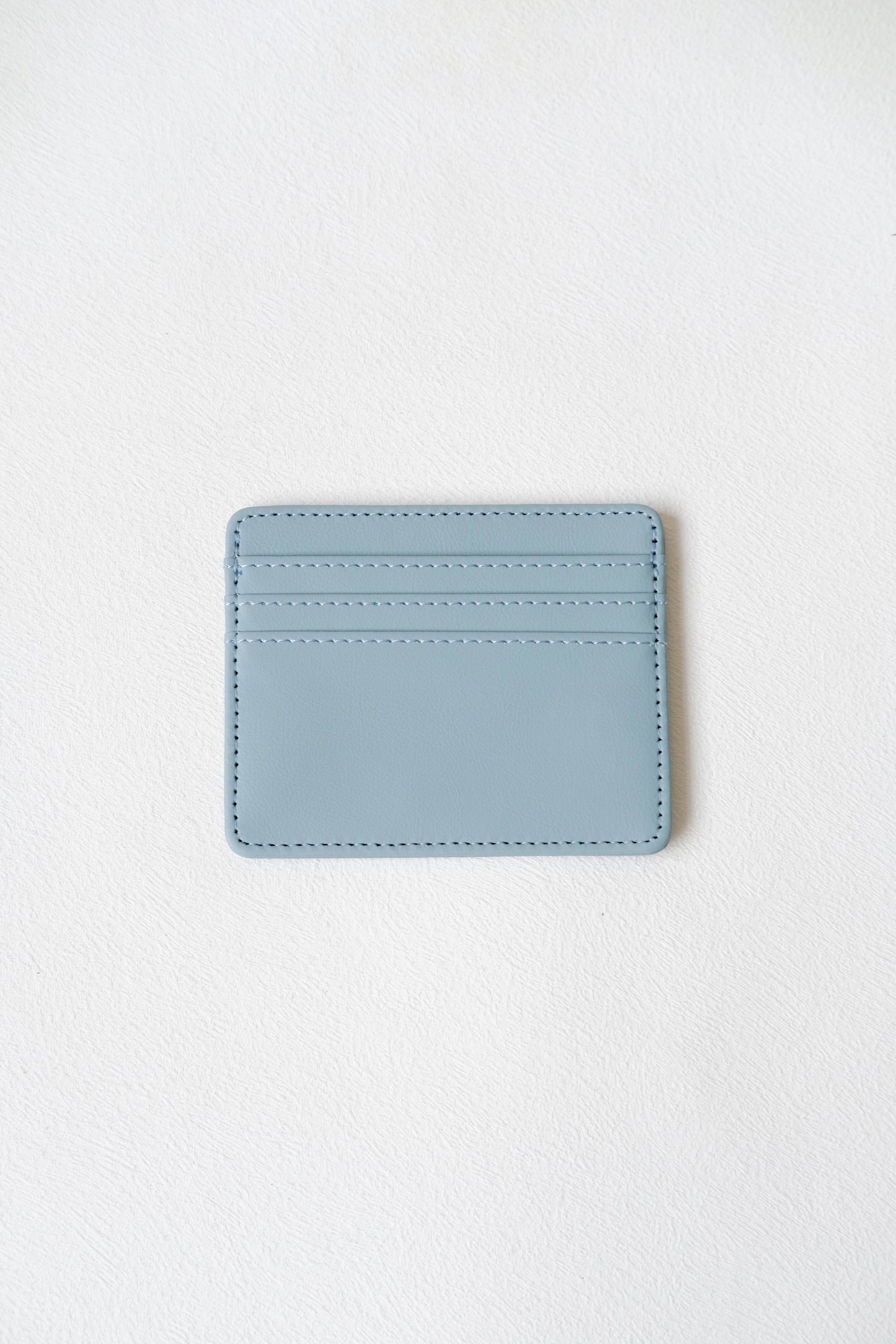 Small Card Holder In Light Blue