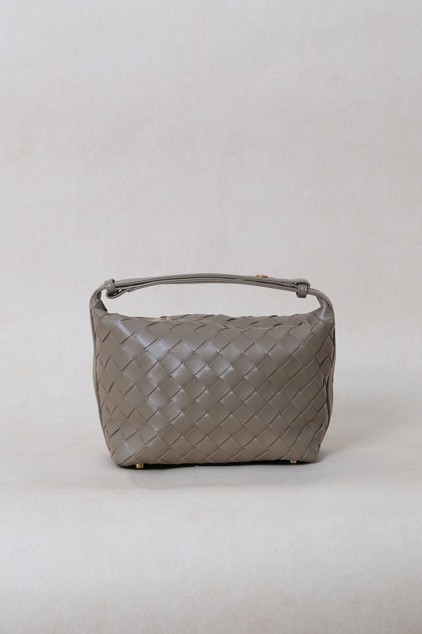 The Artisan Bag - Shinny Earthy Green