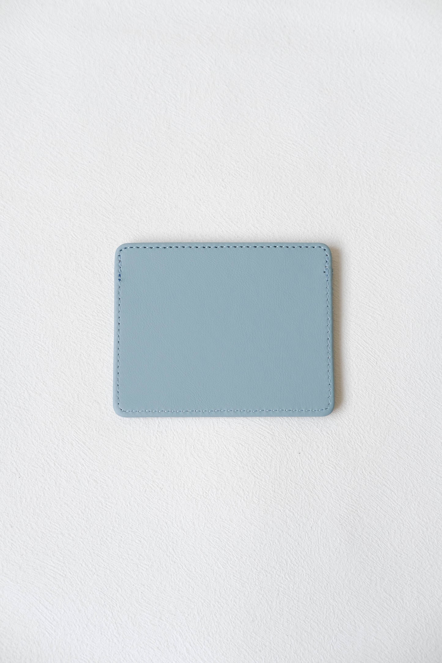 Small Card Holder In Light Blue