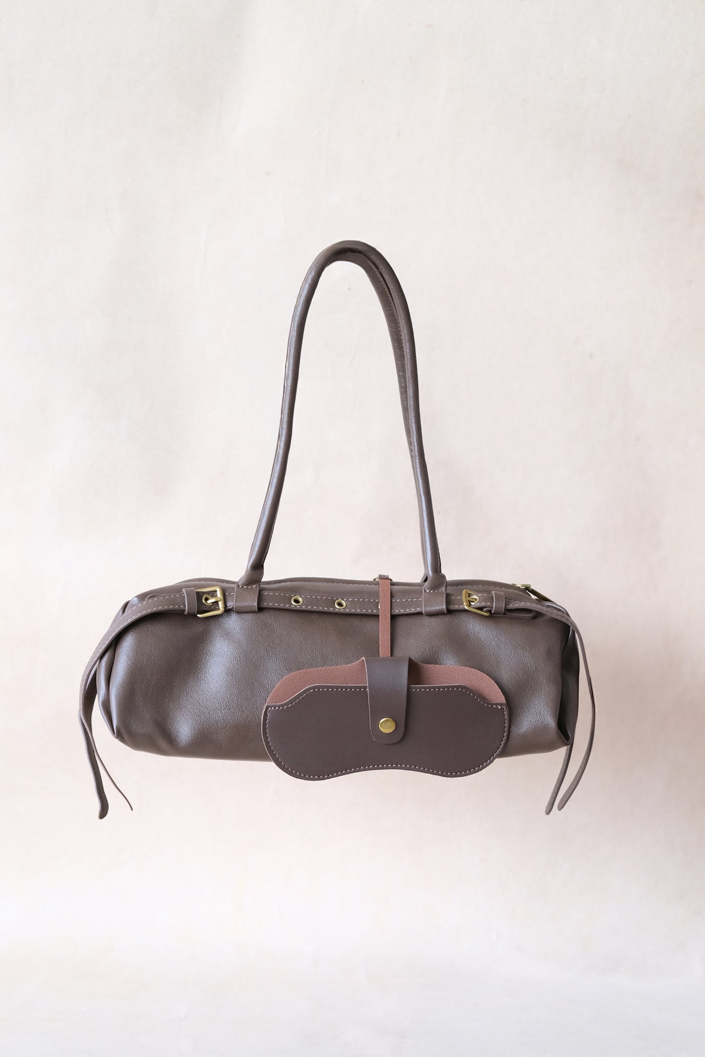 Aurora Classic Dome Bag-Brown