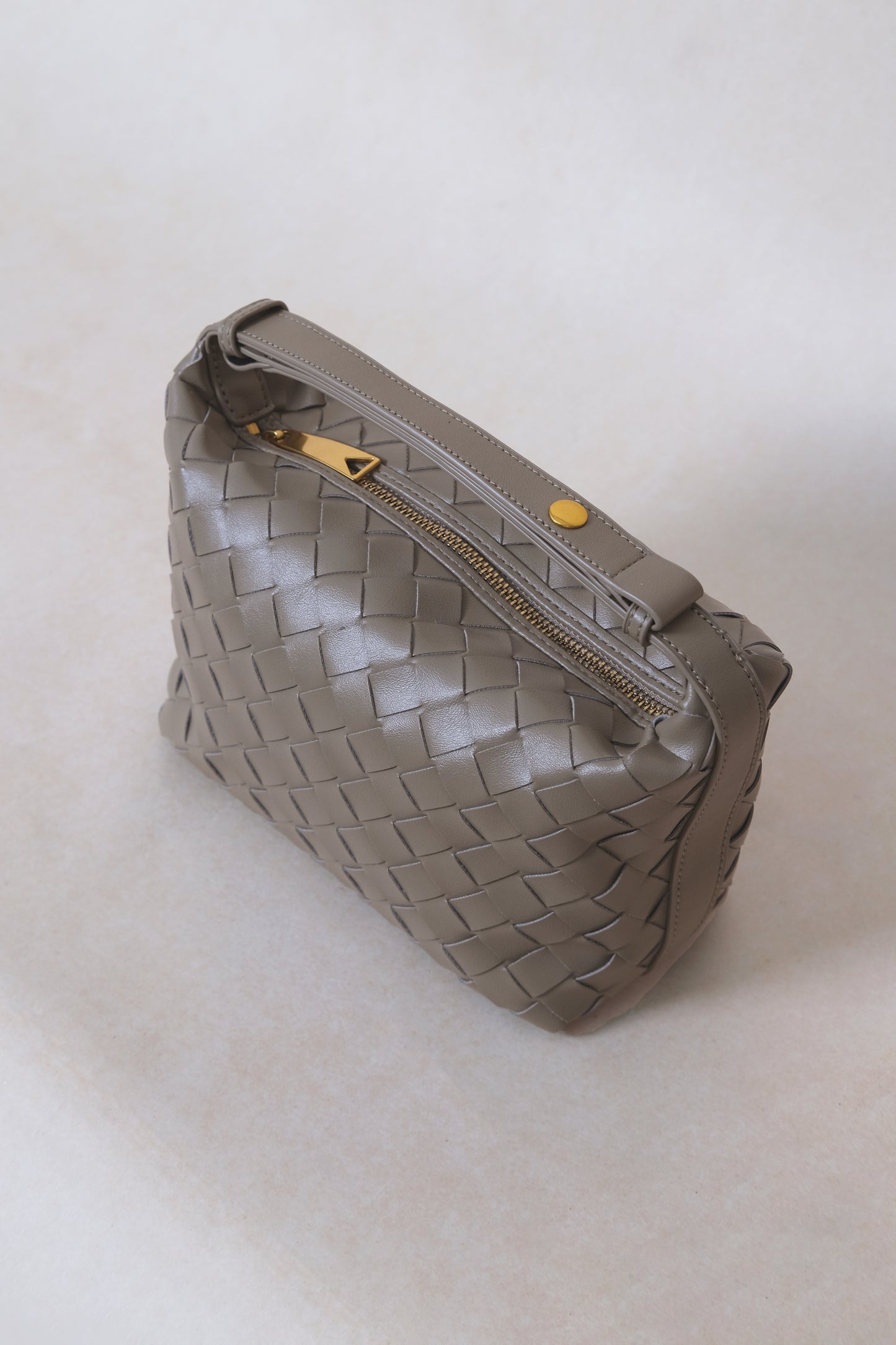 The Artisan Bag - Shinny Earthy Green