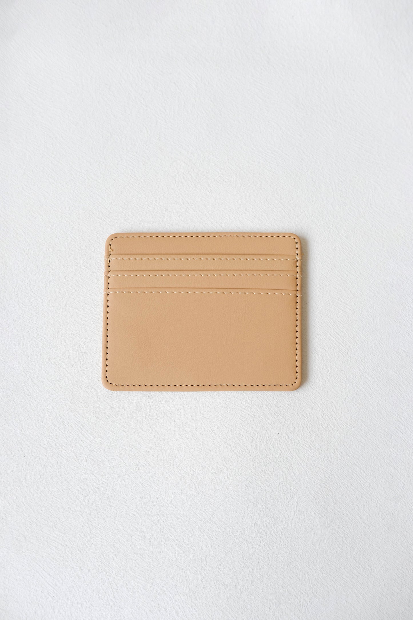 Small Card Holder In Khaki