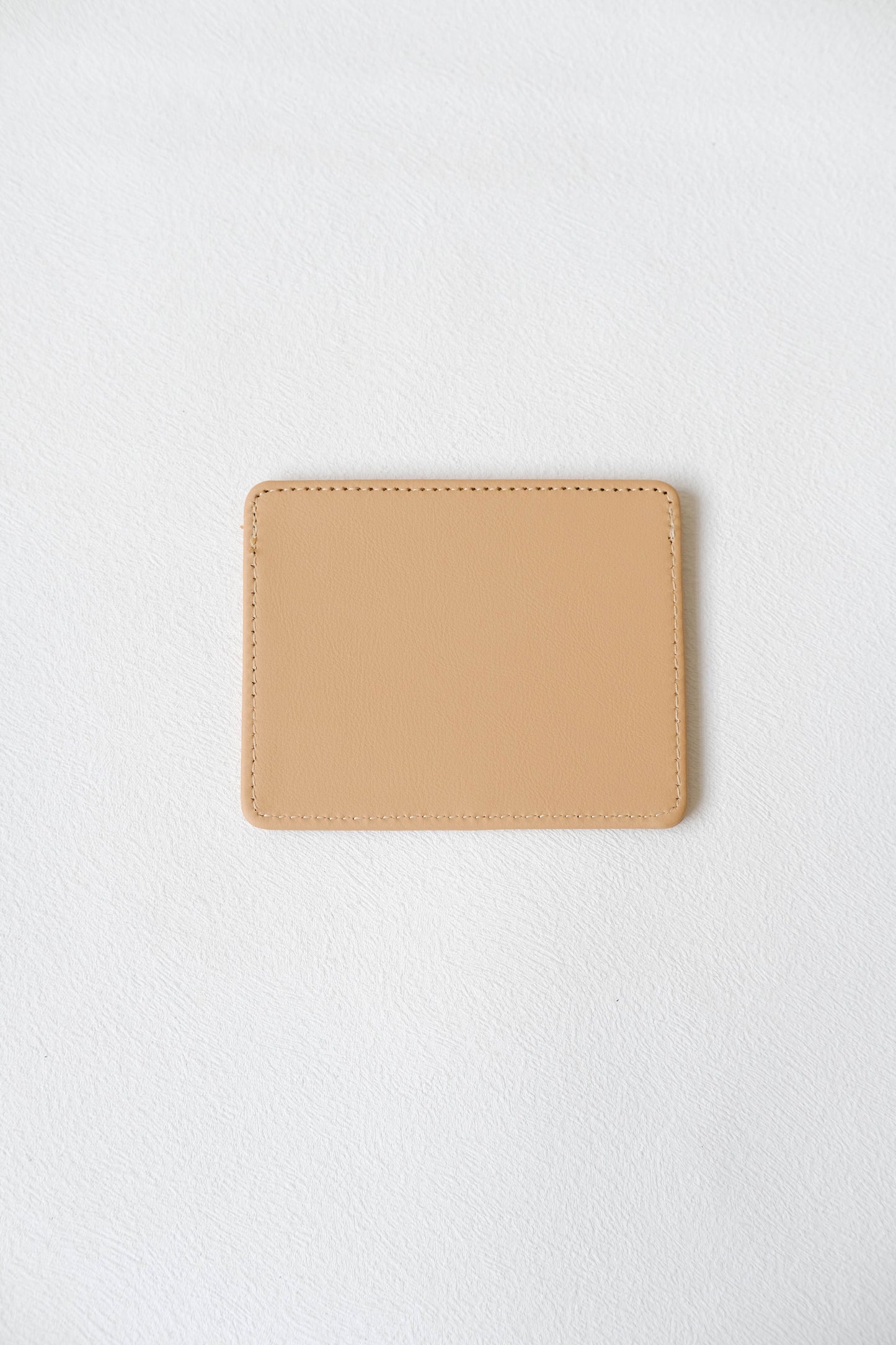 Small Card Holder In Khaki