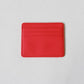 [SAMPLE RELEASE] Small Card Holder In Red