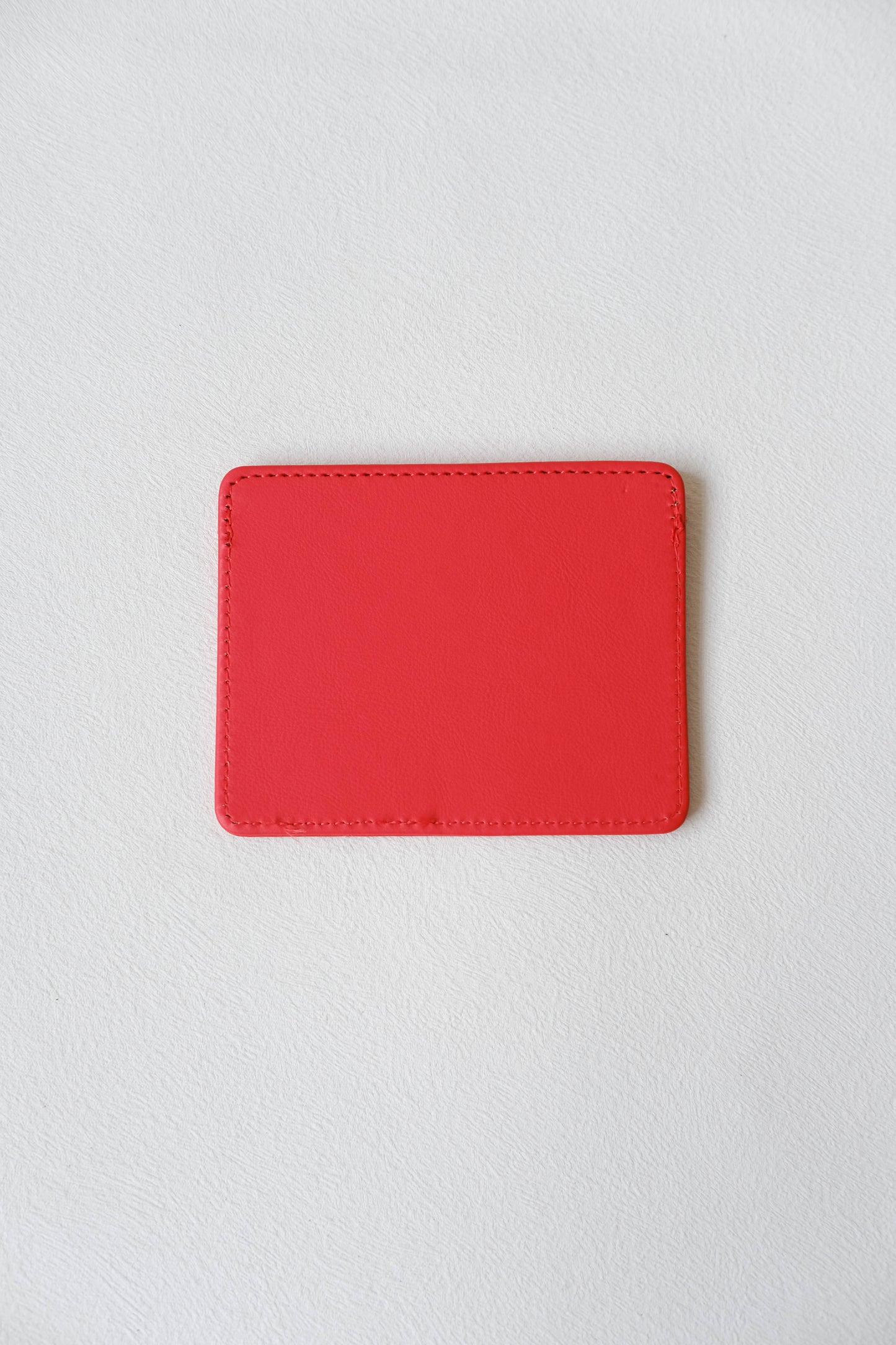 Small Card Holder In Red