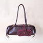 Aurora Classic Dome Bag - Wine Red