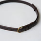 PU Belt In Dark Brown