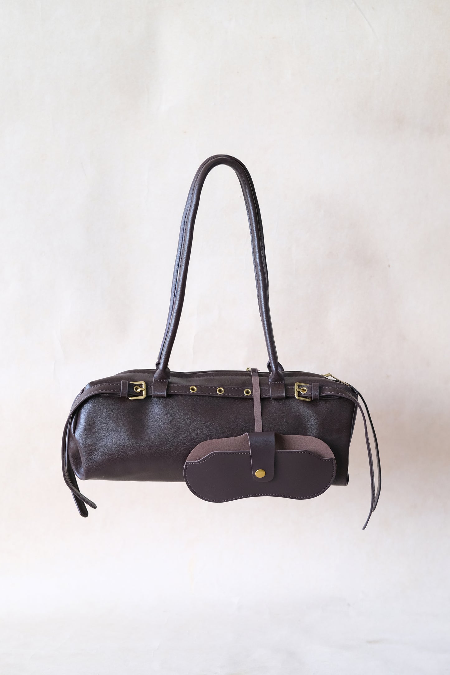 Aurora Classic Dome Bag- Dark Coffee