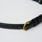 PU Belt In Dark Brown