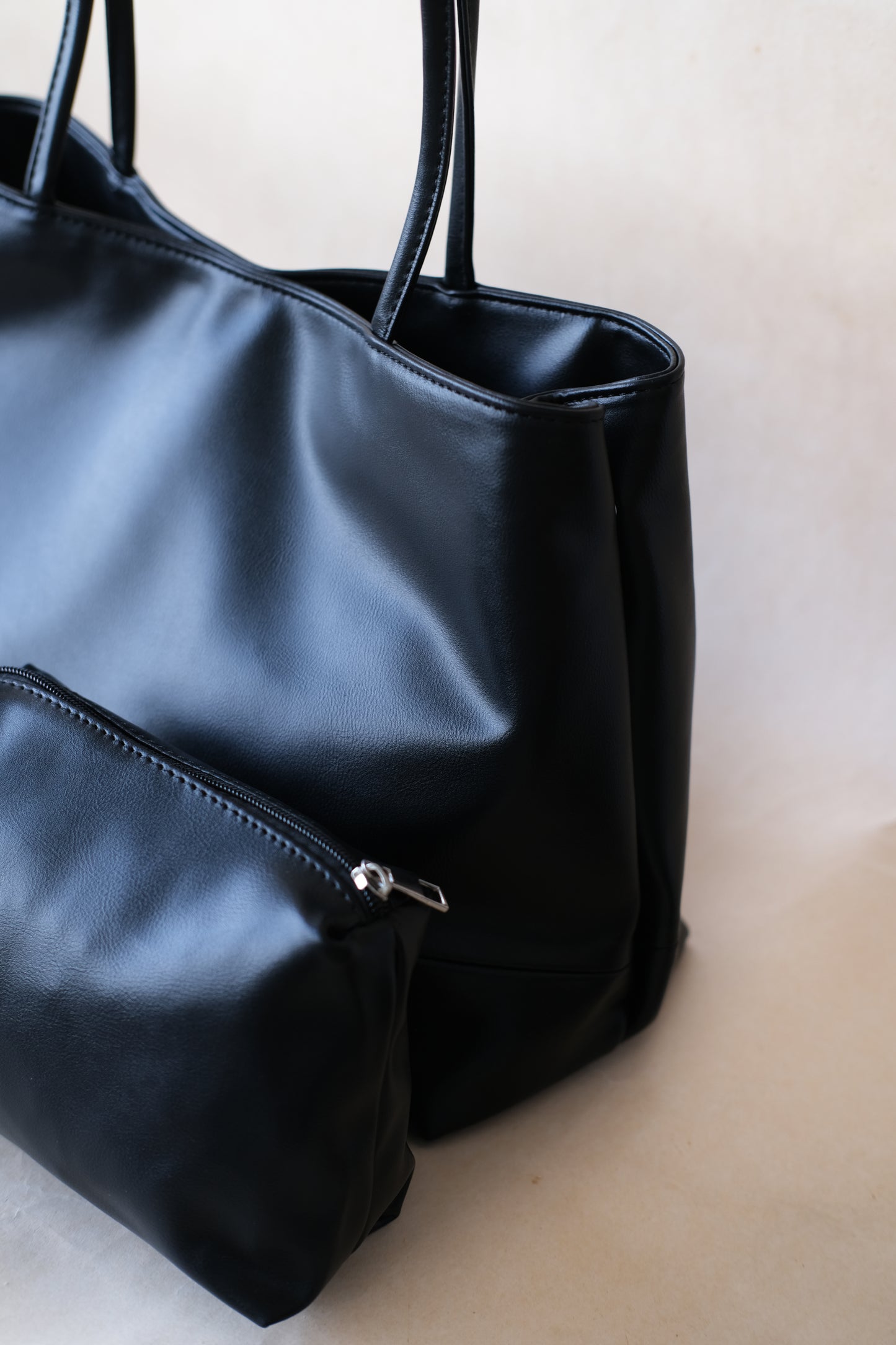 Maison Classic Tote - Classic Black