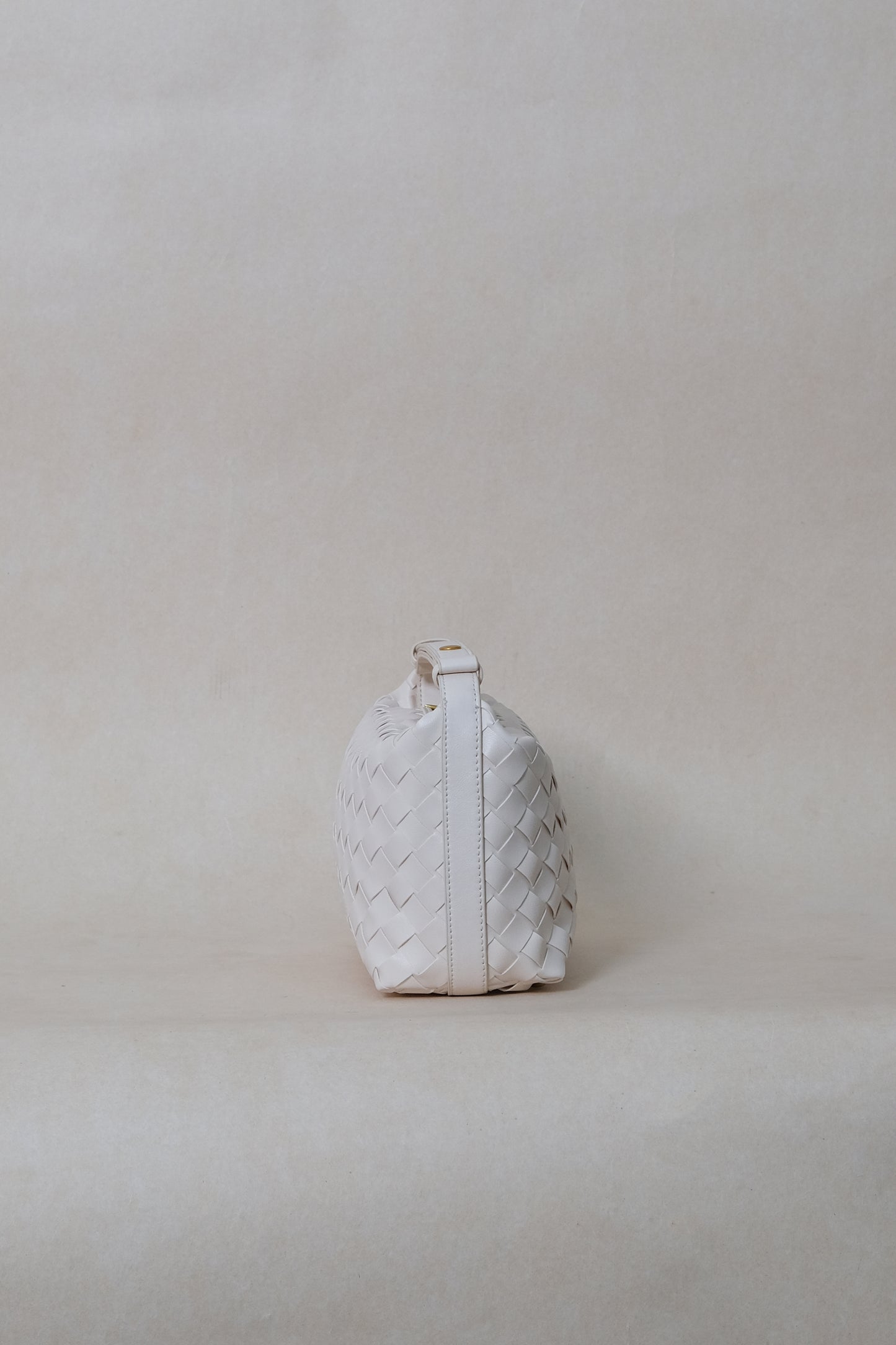 The Artisan Bag - Cream White