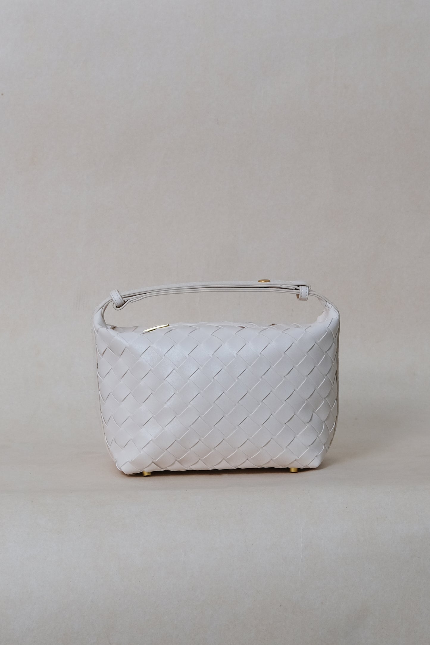 The Artisan Bag - Cream White