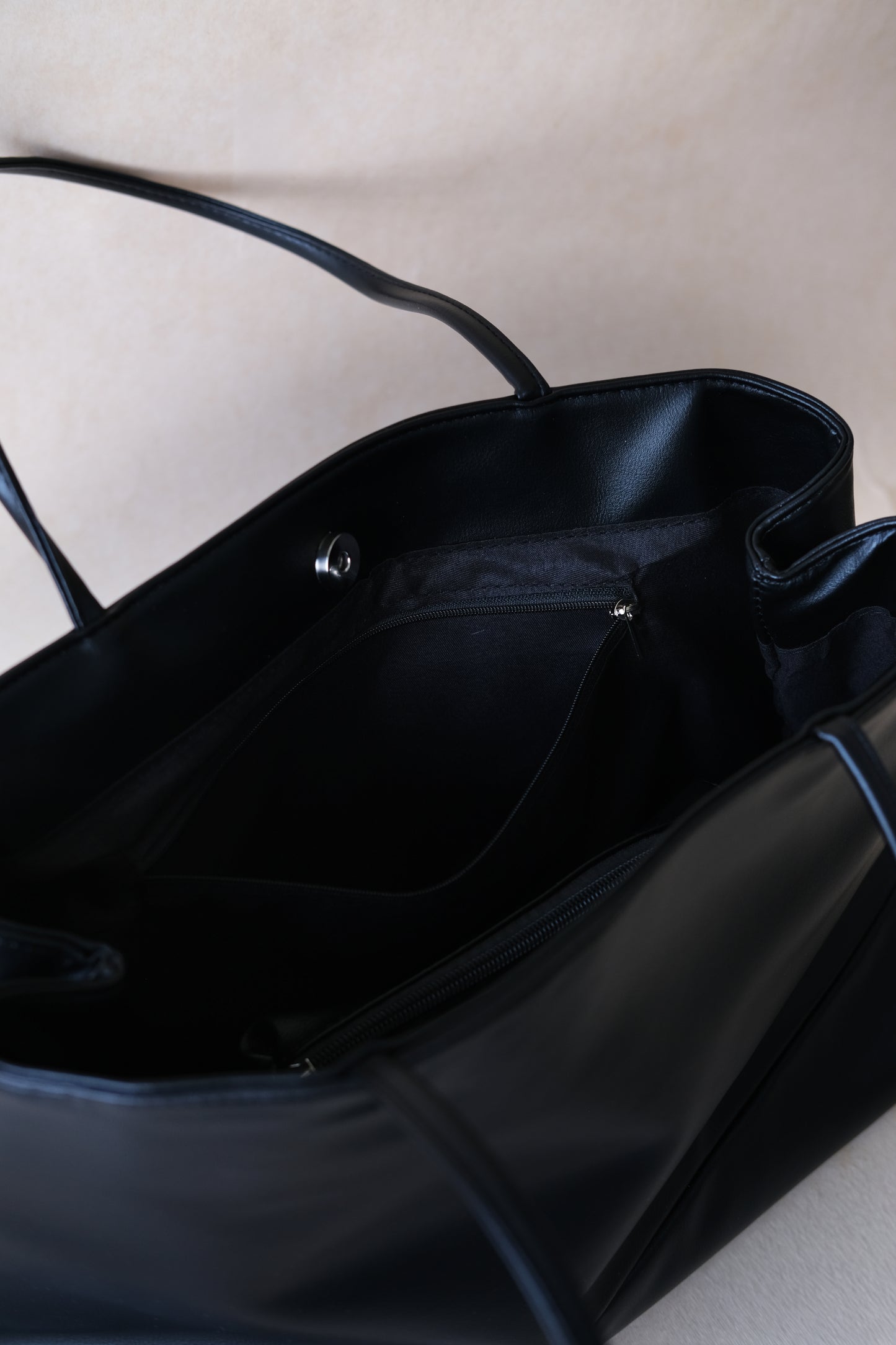 Maison Classic Tote - Classic Black