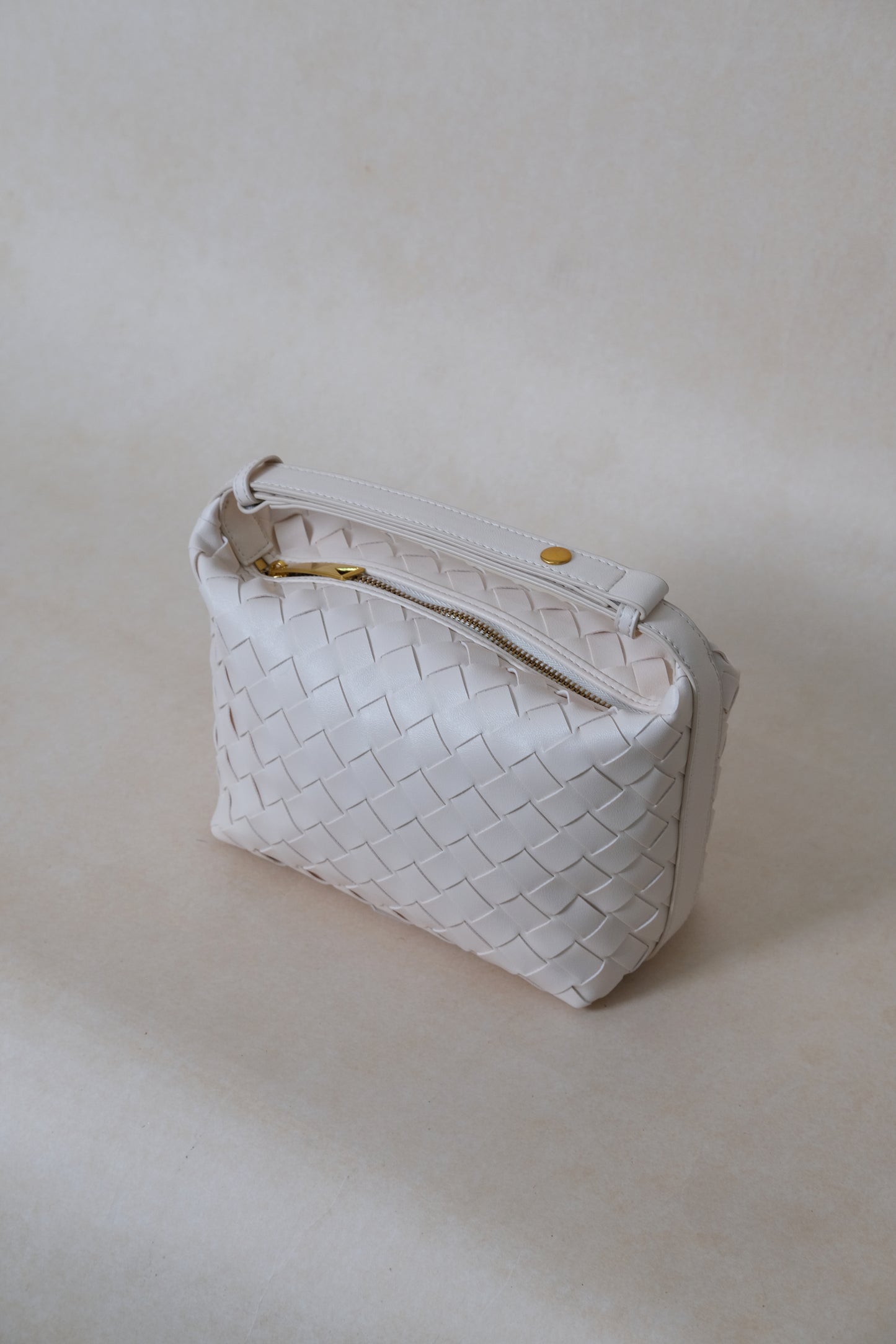The Artisan Bag - Cream White
