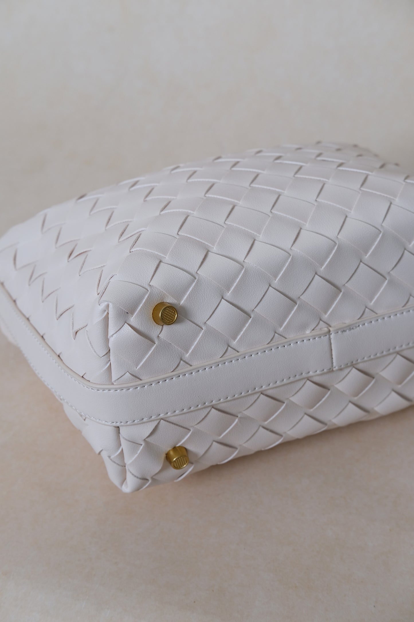 The Artisan Bag - Cream White