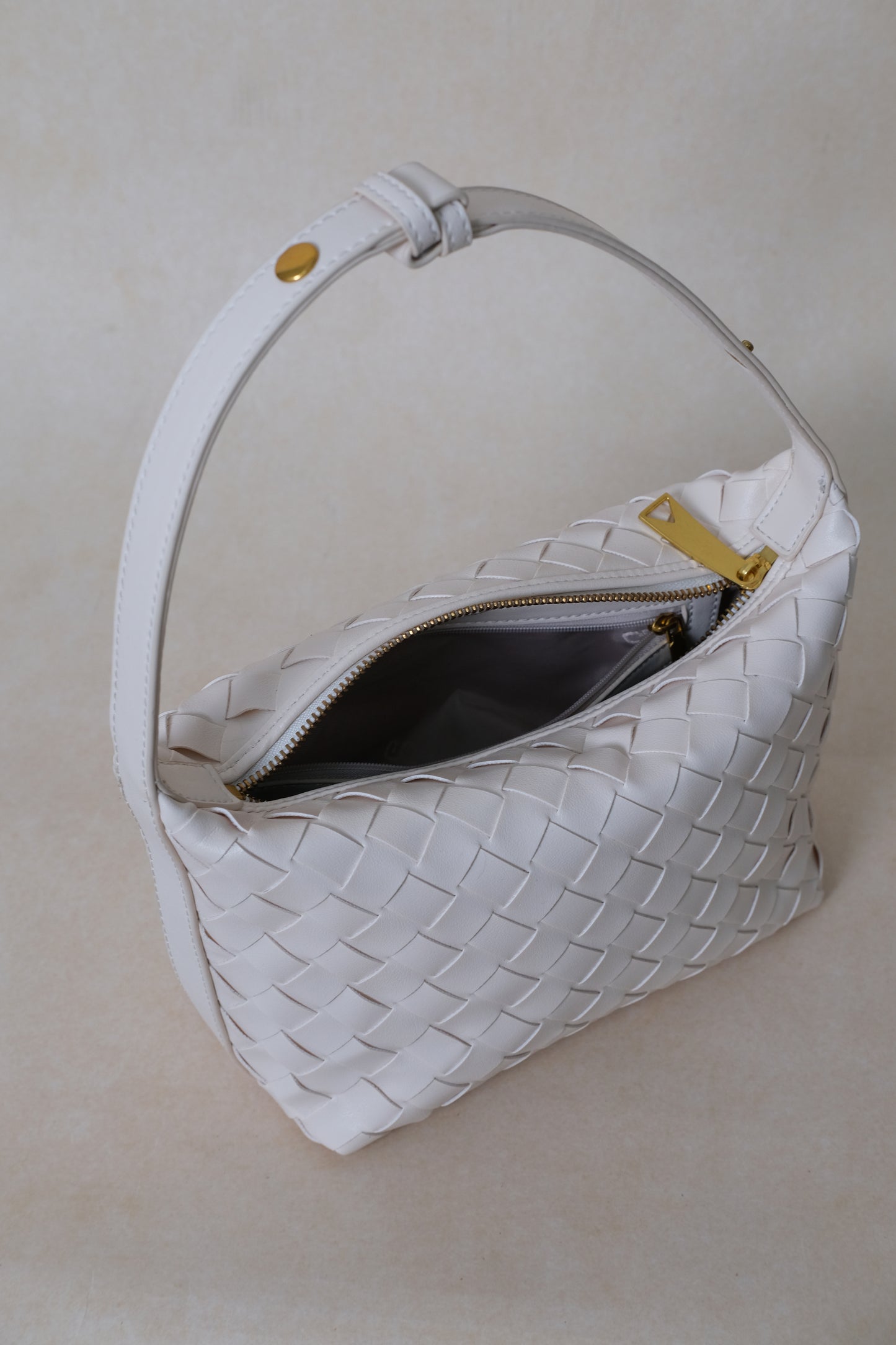 The Artisan Bag - Cream White