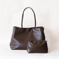 Maison Classic Tote - Coffee