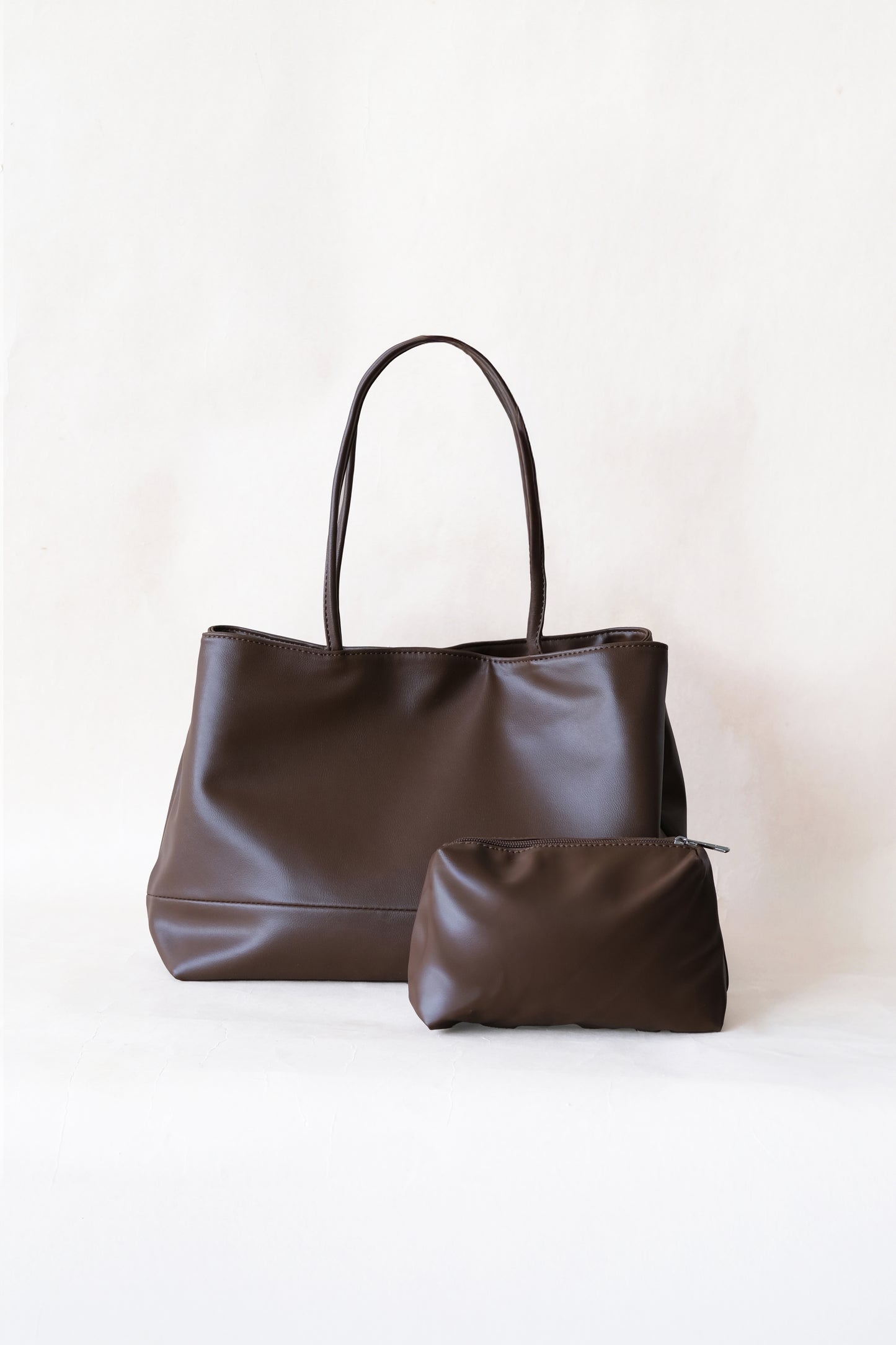 Maison Classic Tote - Coffee