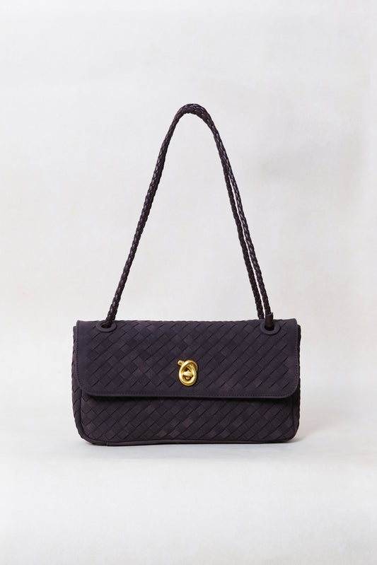 Artisan Linear Flap - Dark Chocolate