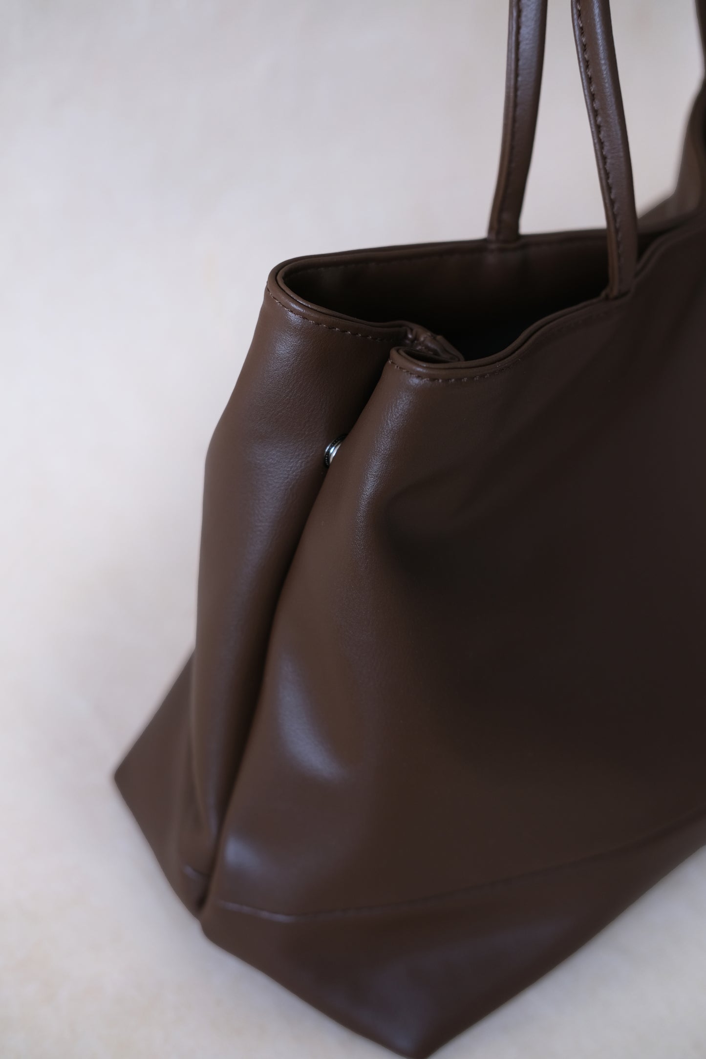 Maison Classic Tote - Coffee