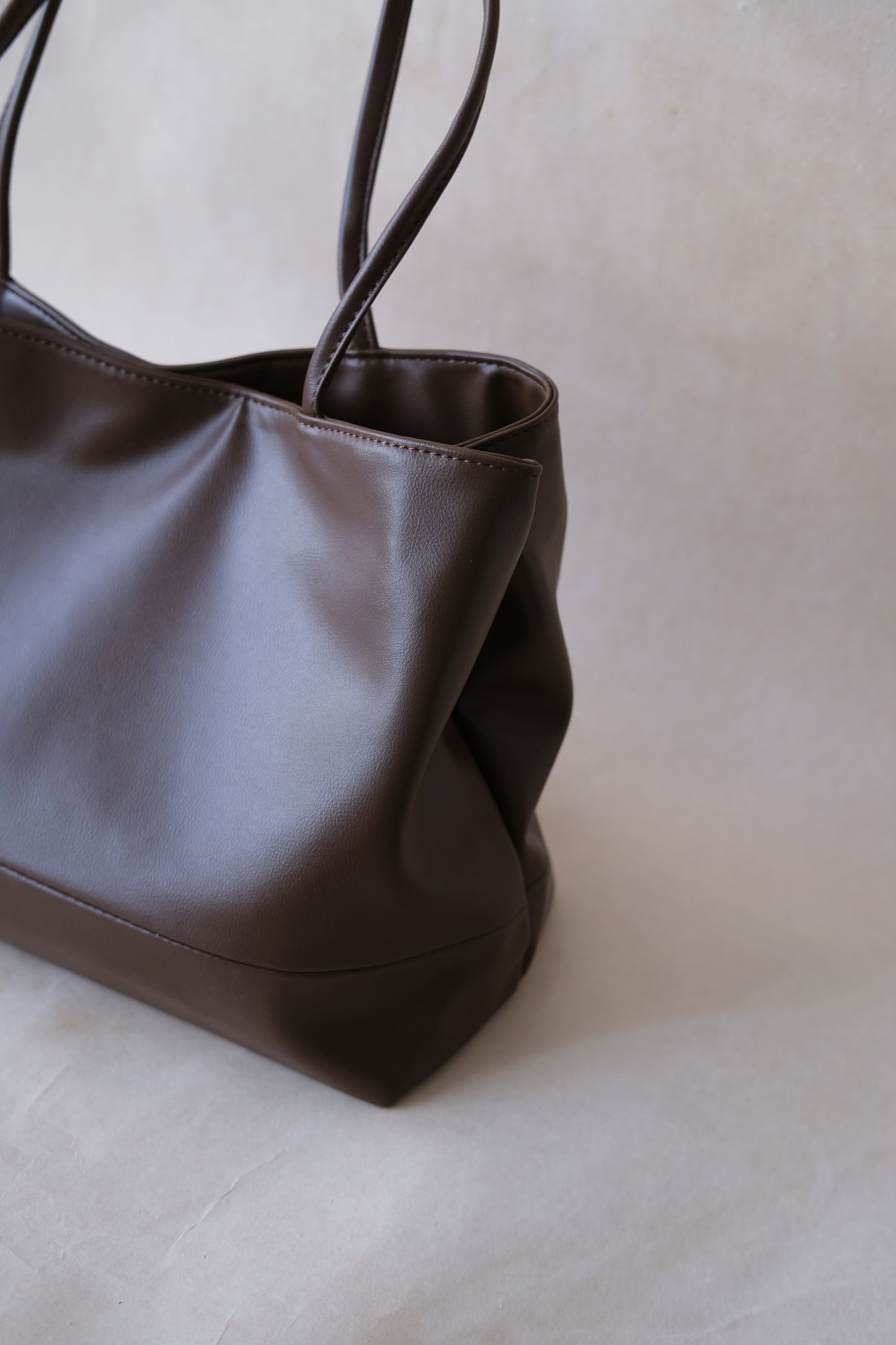 Maison Classic Tote - Coffee