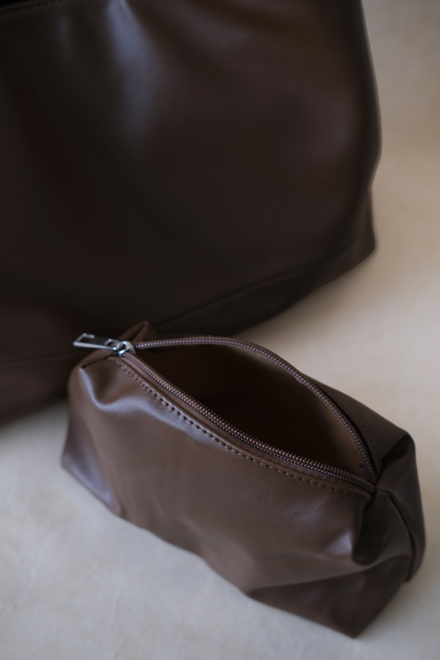 Maison Classic Tote - Coffee