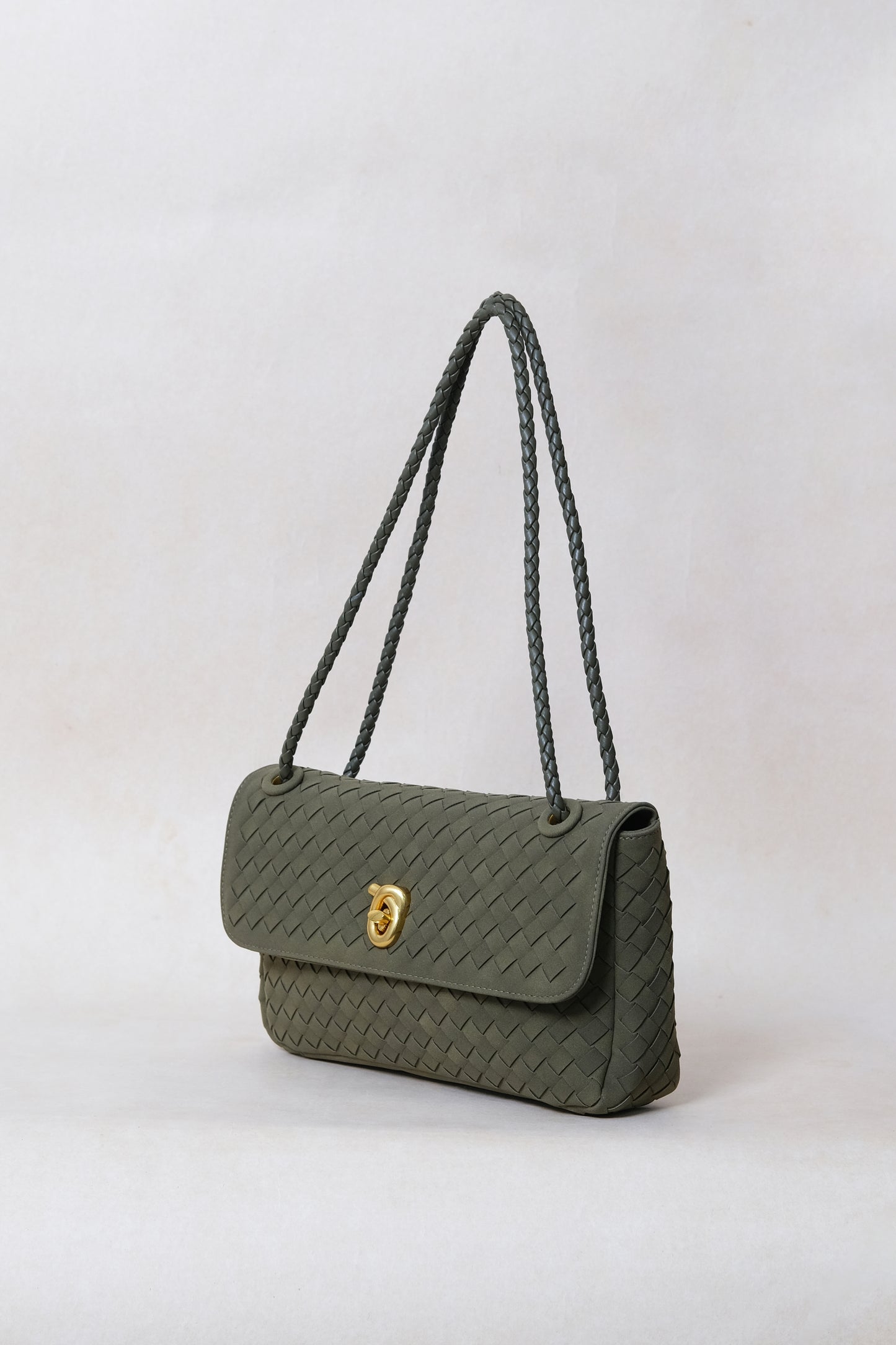 Artisan Linear Flap - Olive Green