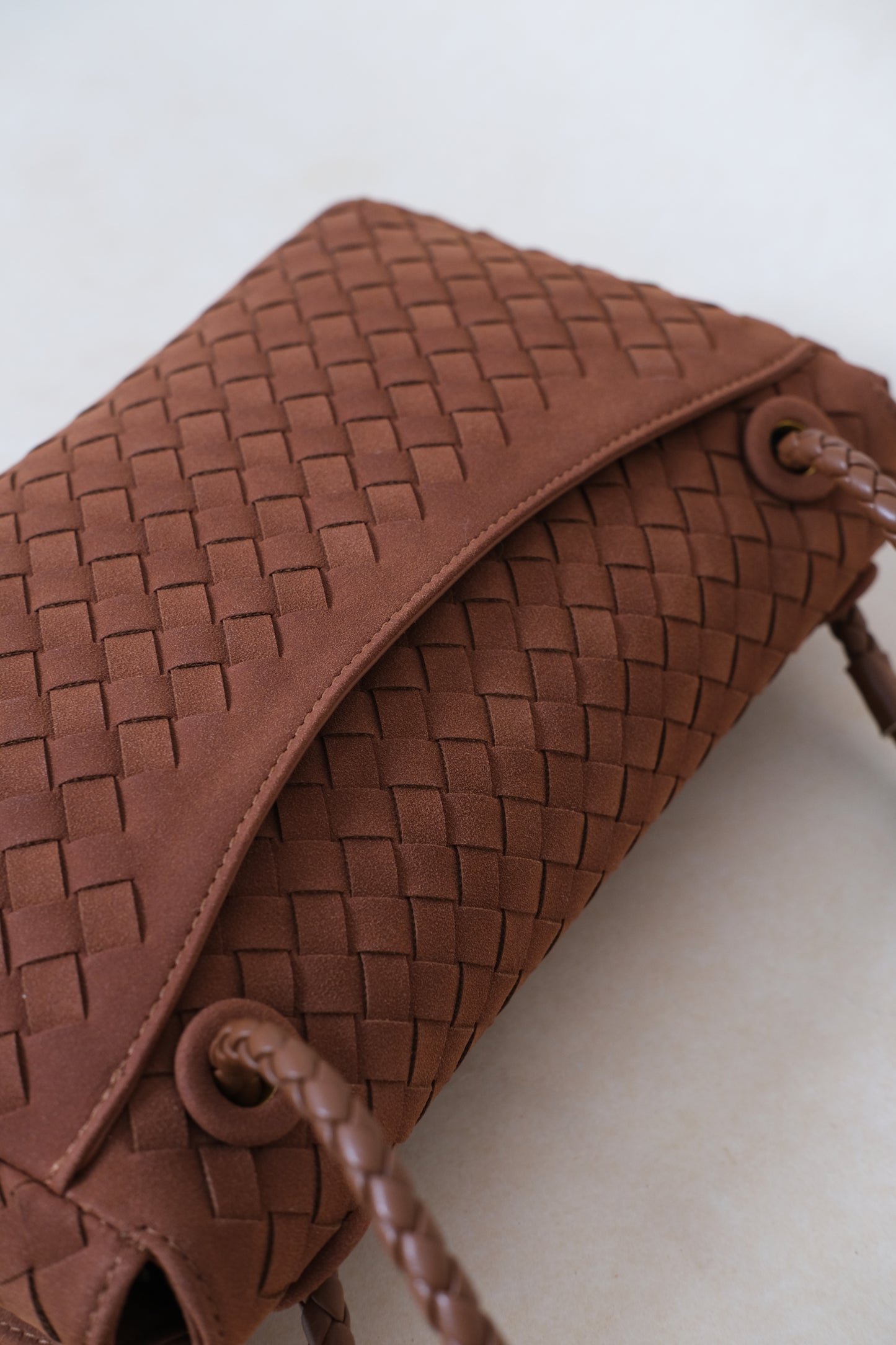 Artisan Linear Flap - Chestnut