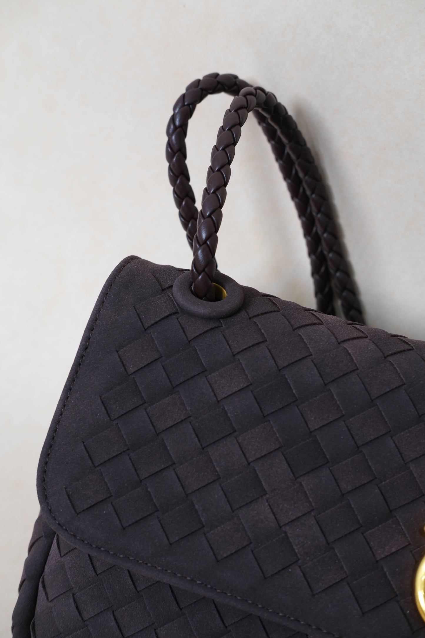 Artisan Linear Flap - Dark Chocolate