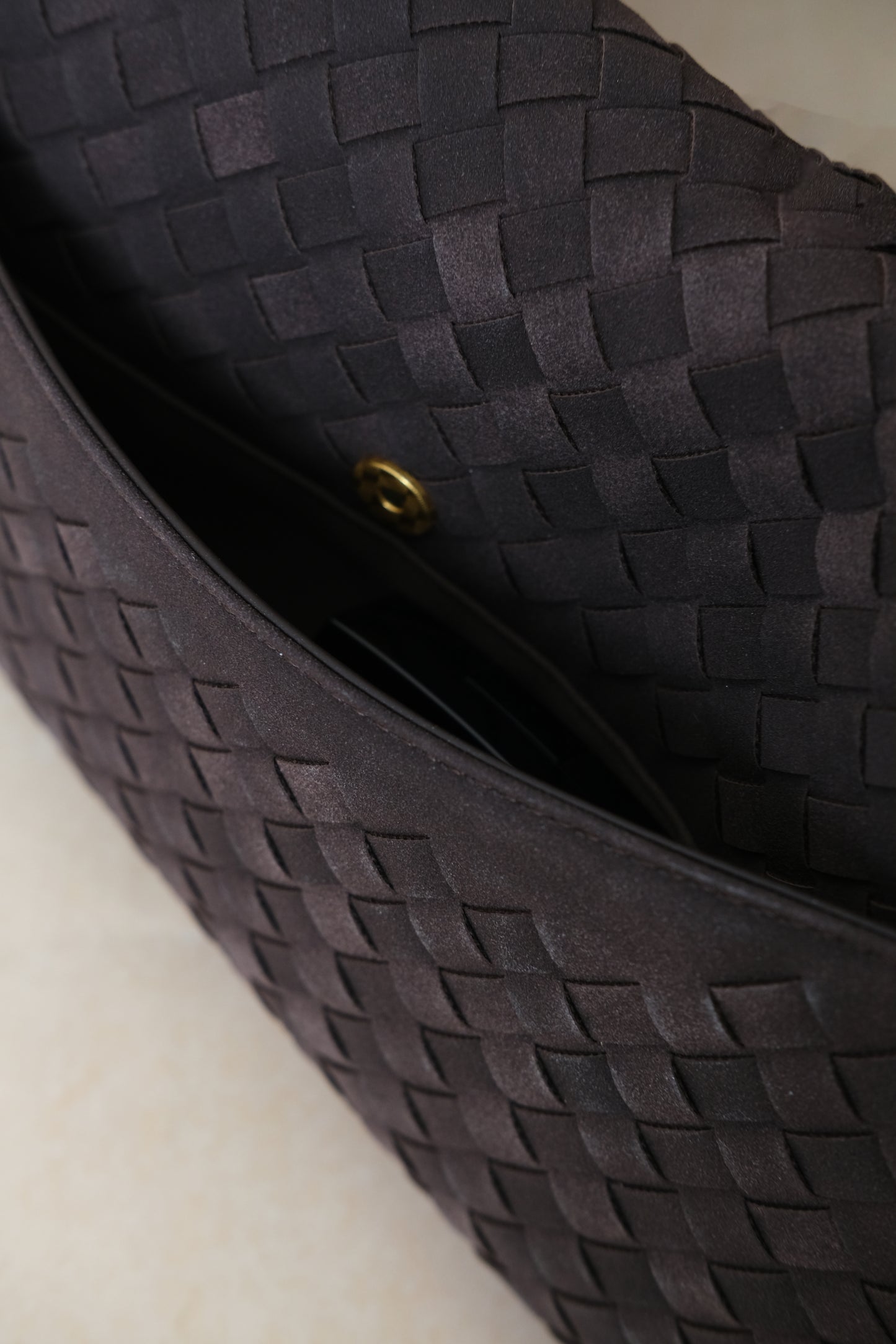 Artisan Linear Flap - Dark Chocolate