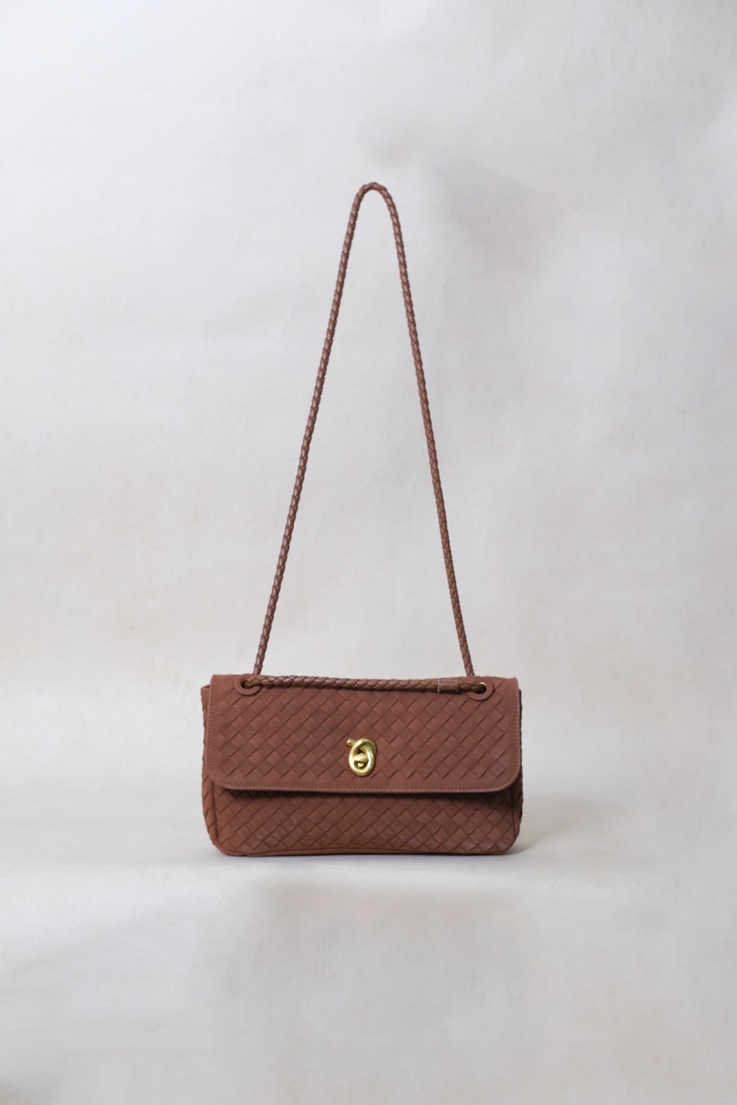 Artisan Linear Flap - Chestnut