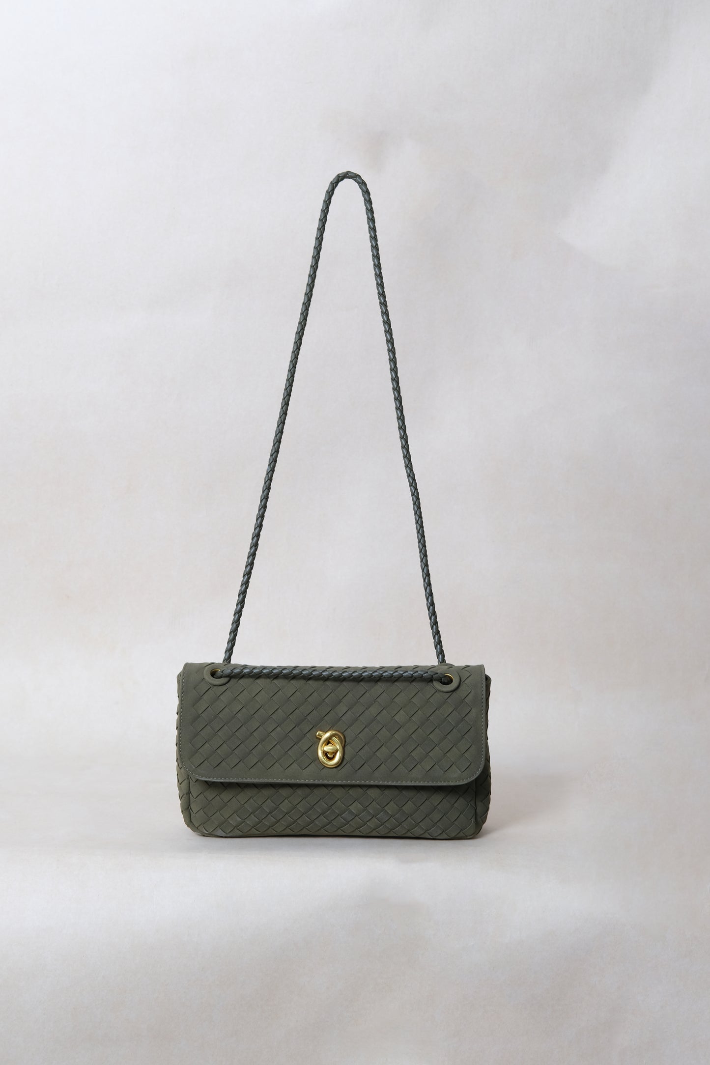 Artisan Linear Flap - Olive Green
