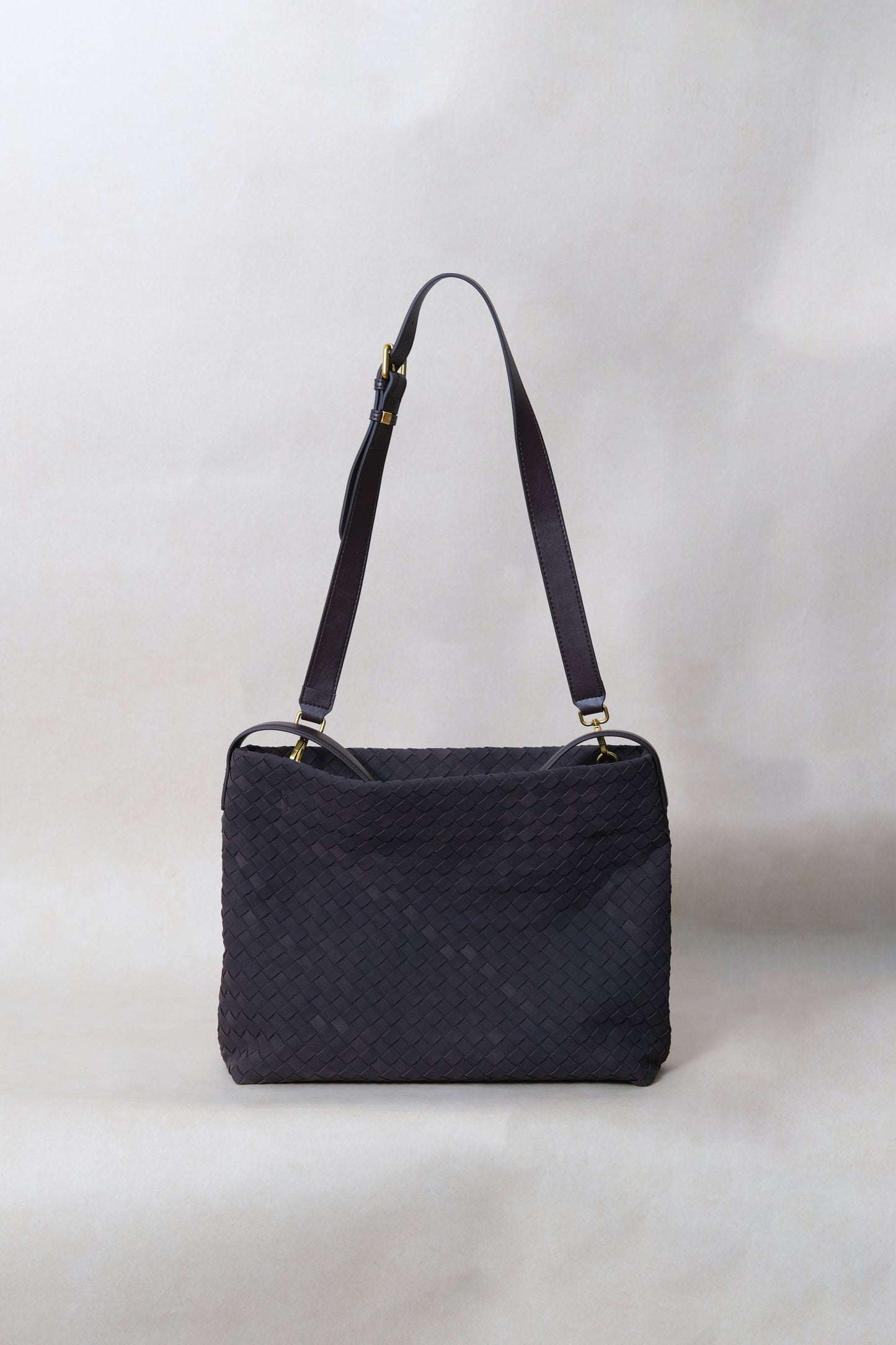 Artisan Soft Texture Tote - Dark Chocolate