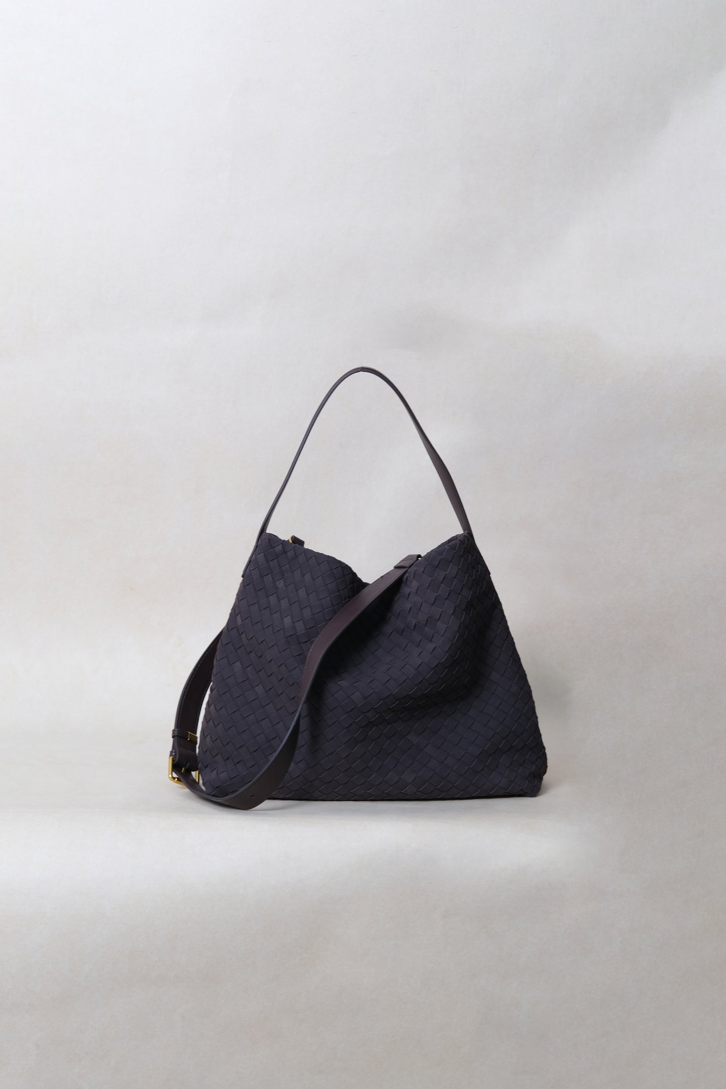 Artisan Soft Texture Tote - Dark Chocolate