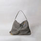 Artisan Soft Texture Tote - Earthy Green