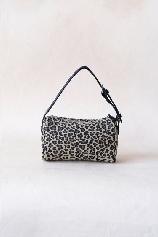 Matte Lumi Mini - Beige Leopard Print