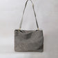 Artisan Soft Texture Tote - Earthy Green