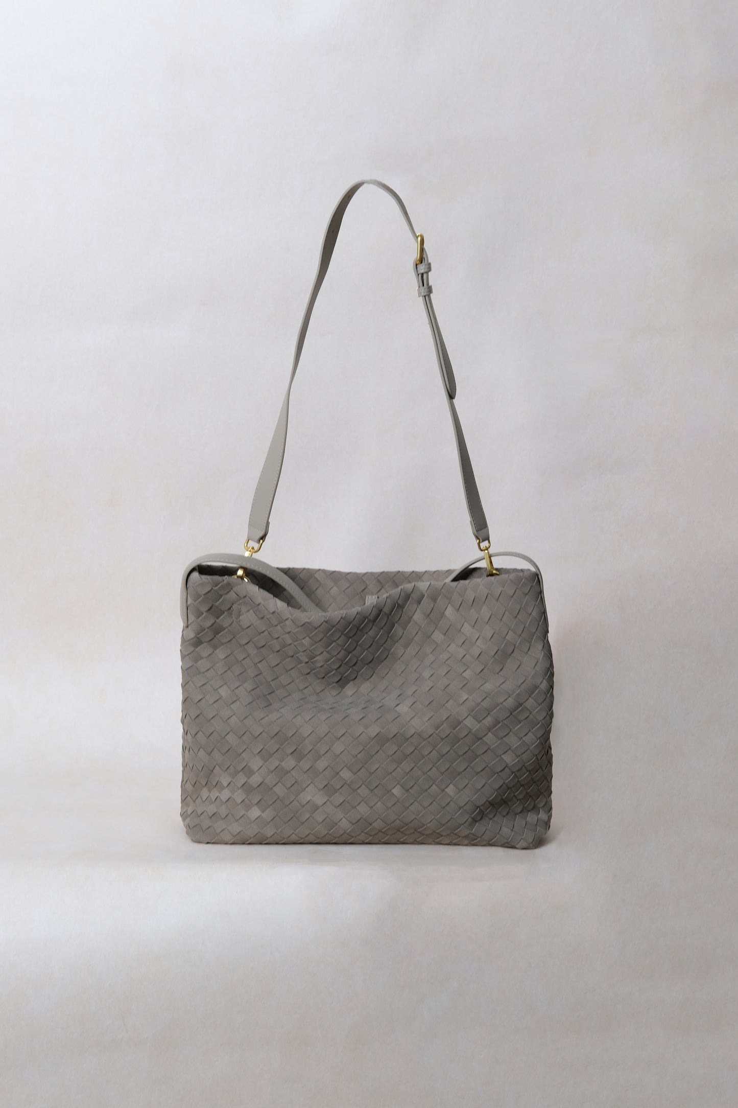 Artisan Soft Texture Tote - Earthy Green
