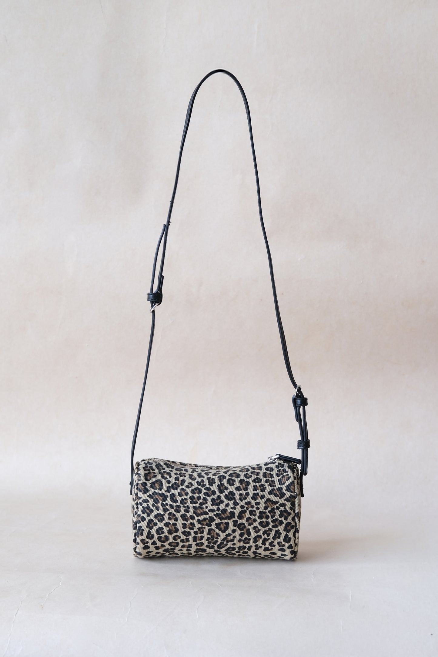 Matte Lumi Mini - Beige Leopard Print