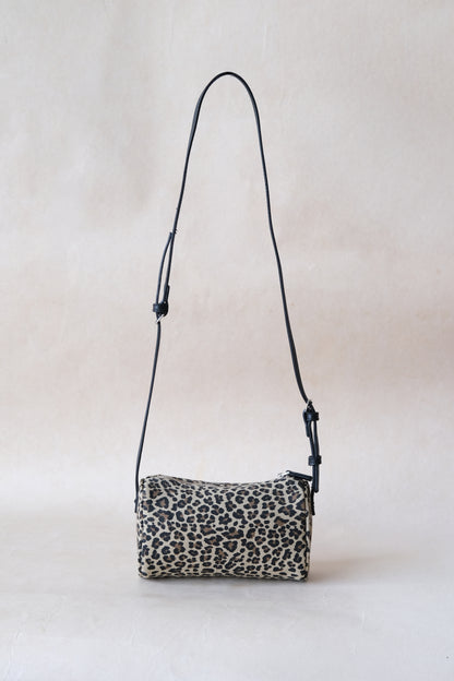 Matte Lumi Mini - Beige Leopard Print