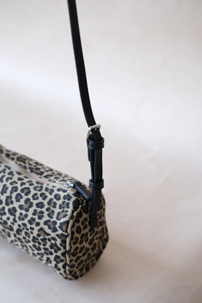 Matte Lumi Mini - Beige Leopard Print
